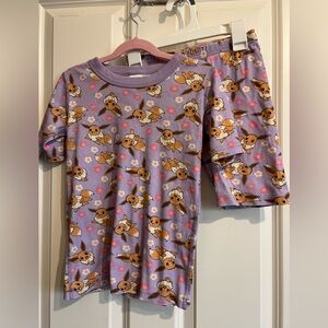 Hannah Anderson x pokemon collab girls shorts pajamas. Size 10